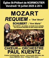 Choeur et orchestre Paul Kuentz : Requiem de Mozart - 