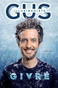 Affiche de Gus Illusionniste dans Givré