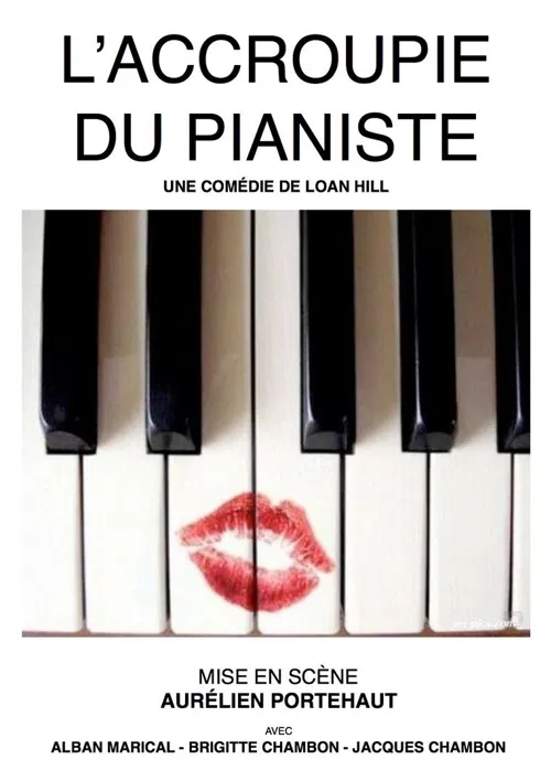 Affiche de L'accroupie du pianiste