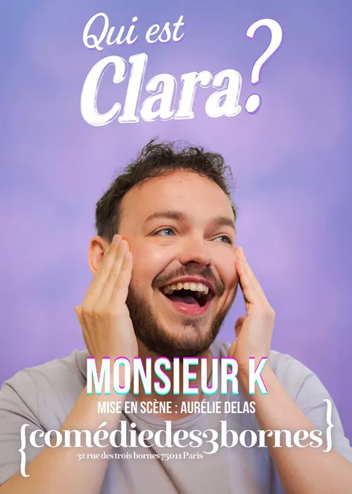 Affiche de Monsieur K dans Qui est Clara ?