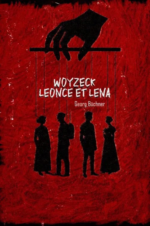 Affiche de Woyzeck Leonce et Lena