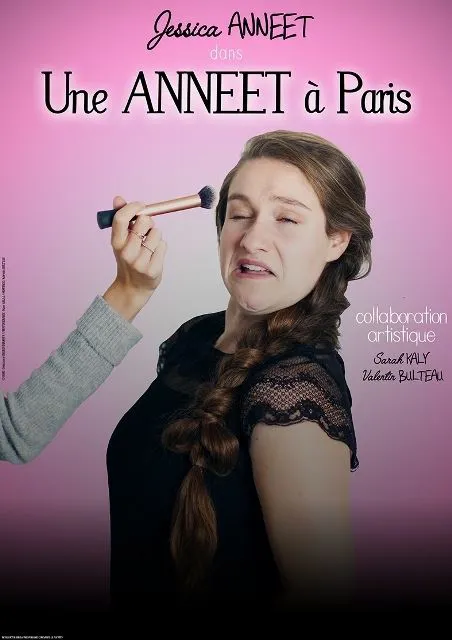 Affiche de Jessica Anneet dans Une Anneet à Paris