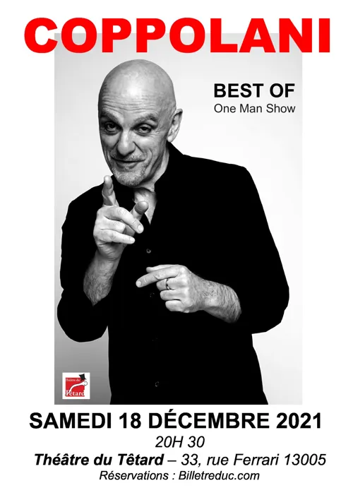 Affiche de Coppolani dans Best of