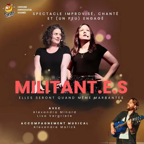 Affiche de Militant.e.s
