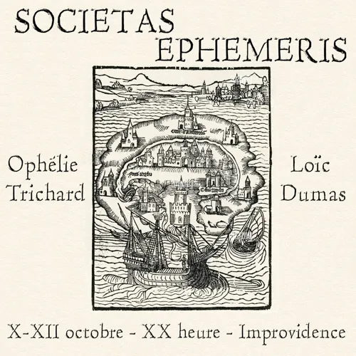 Affiche de Societas Ephemeris