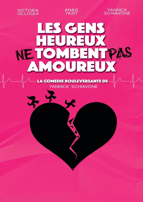 Affiche de Les gens heureux ne tombent pas amoureux