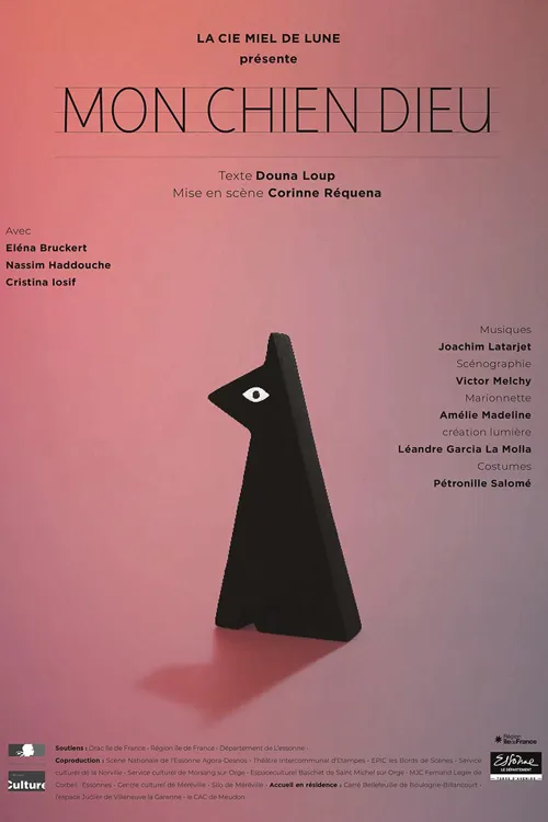 Affiche de Mon Chien Dieu