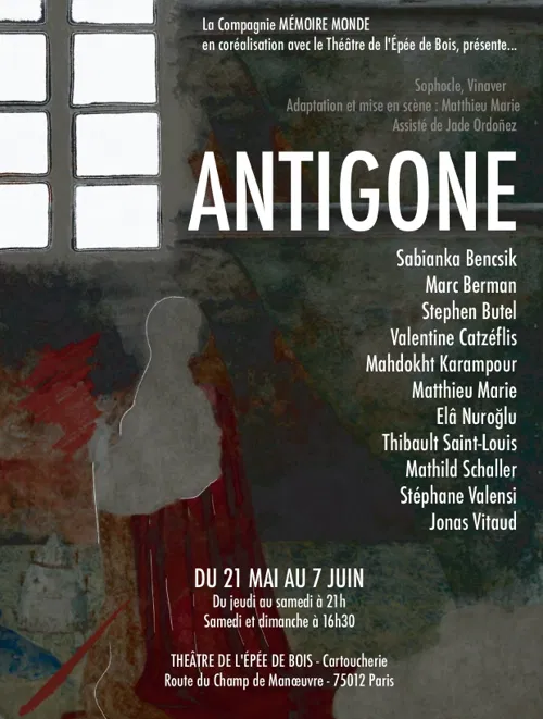 Affiche de Antigone