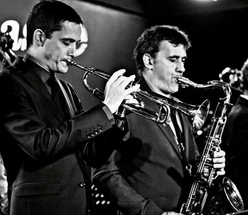 Affiche de David Sauzay & Fabien Mary Quintet
