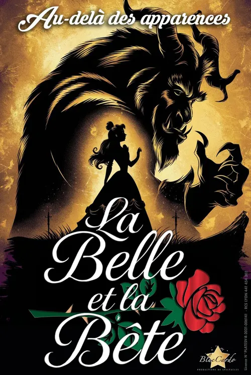 Affiche de La Belle et la Bête