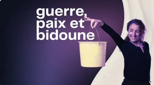 Affiche de Zora Bensliman dans Guerre, paix et bidoune