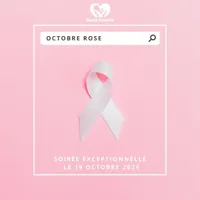 Soirée du 19 octobre 2024 : Octobre Rose 2024 - 