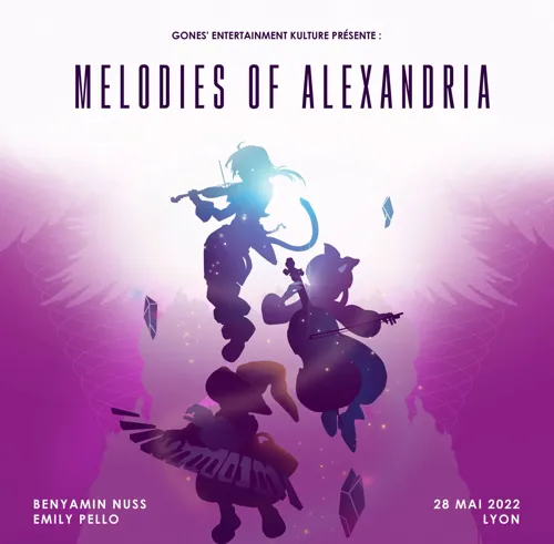 Affiche de Melodies Of Alexandria