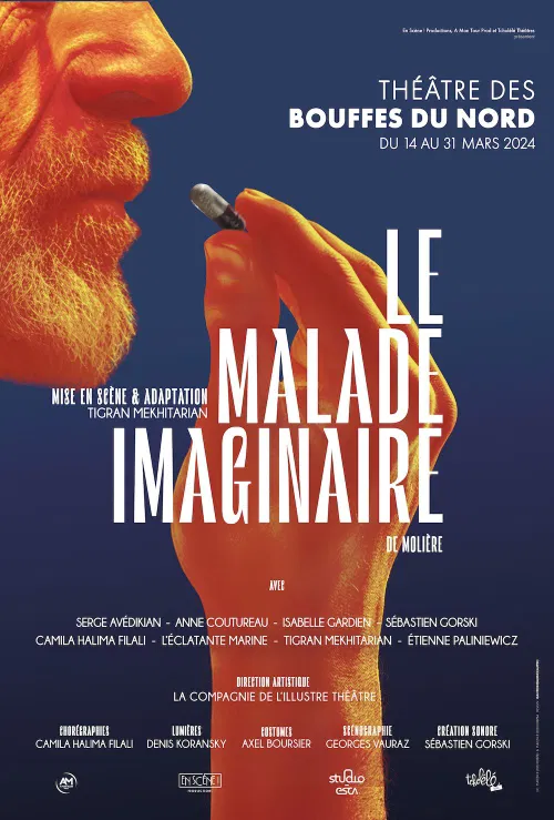 Affiche de Le Malade imaginaire