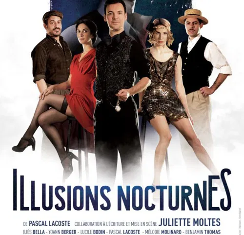 Affiche de Illusions nocturnes