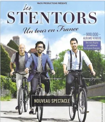 Affiche de Les Stentors, un tour en France