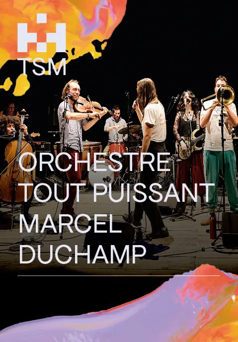 Affiche de Orchestre Tout Puissant Marcel Duchamp