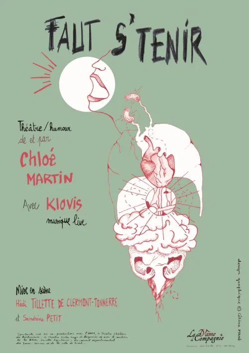Affiche de Faut s'tenir