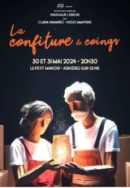 Affiche de La confiture de coings