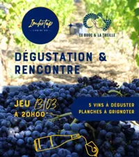 Dégustation & rencontre : vignoble Le Bouc et la Treille - 
