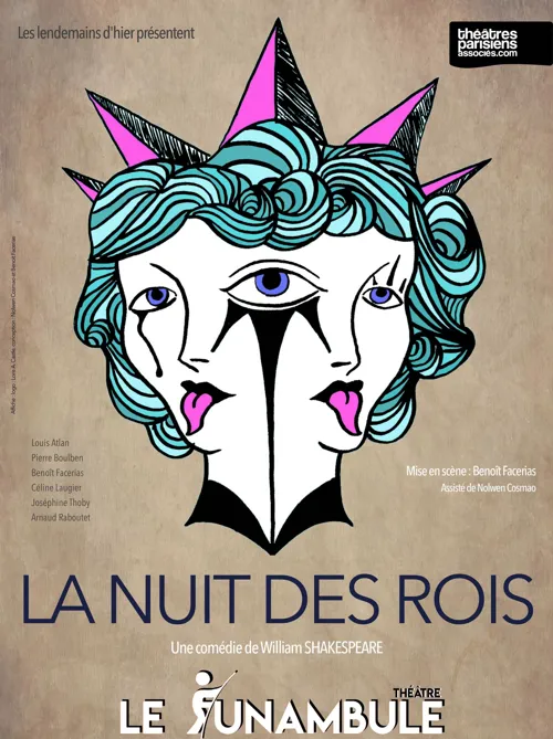 Affiche de La nuit des rois