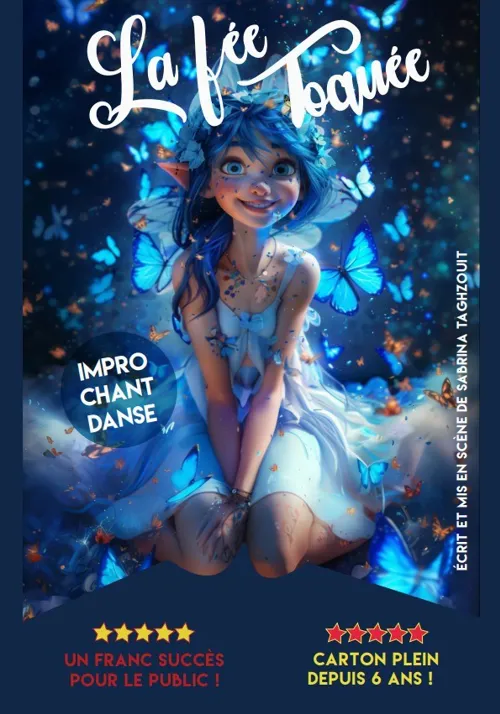 Affiche de La fée toquée