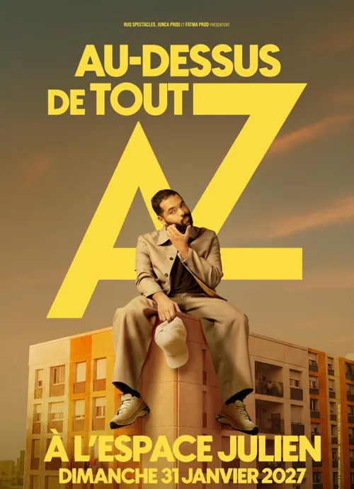 Affiche de AZ dans Au dessus de tout