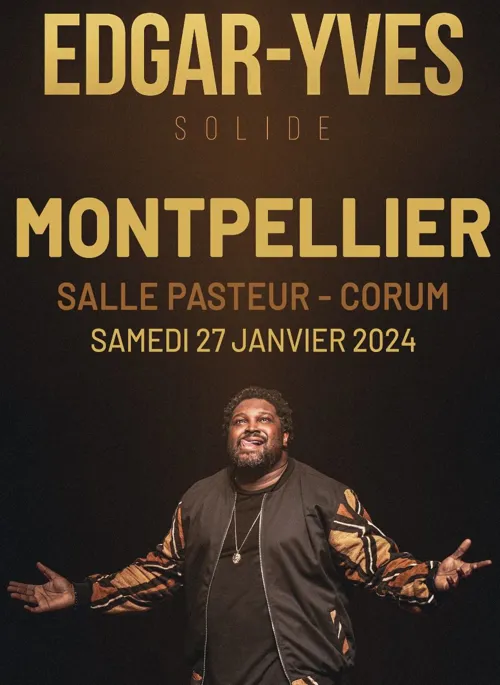 Affiche de Edgar-Yves dans Solide