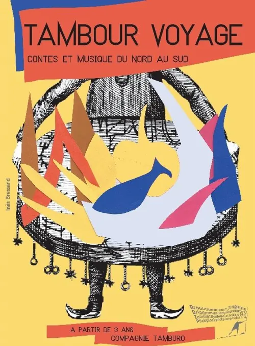 Affiche de Tambour Voyage