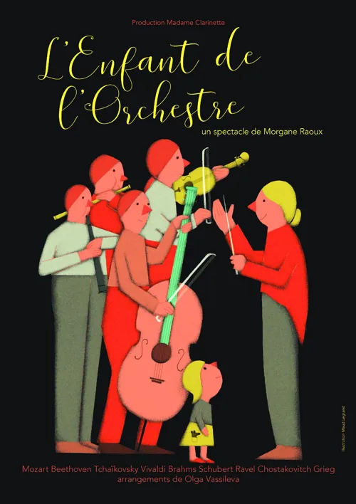 Affiche de L'enfant de l'orchestre