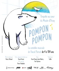 Affiche de Pompon, Pompon