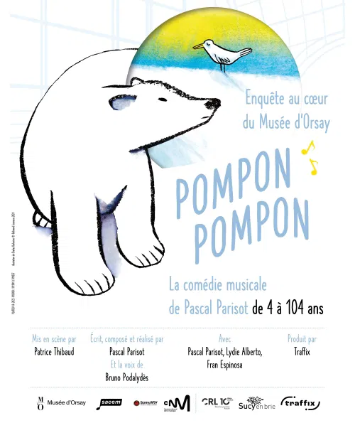 Affiche de Pompon, Pompon