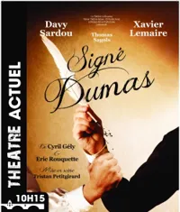 Signé Dumas - 
