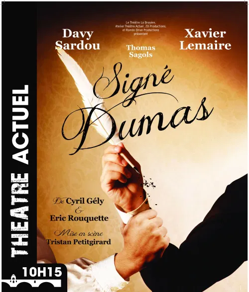 Affiche de Signé Dumas