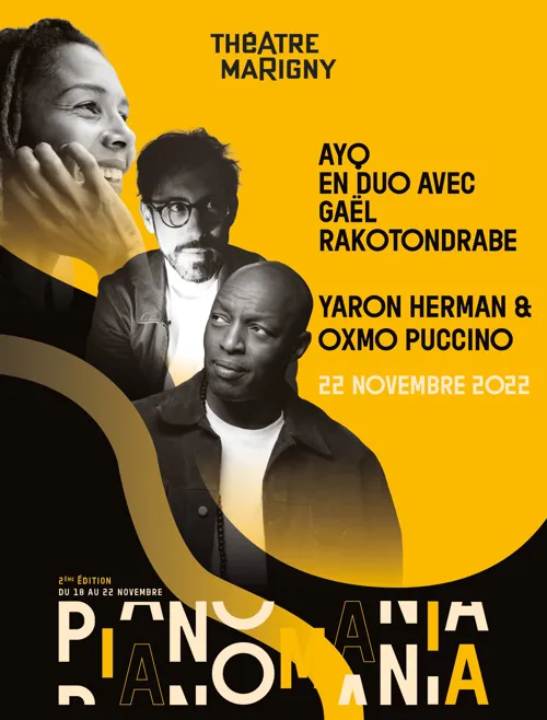 Affiche de Ayo en duo avec Gaël Rakotondrabe