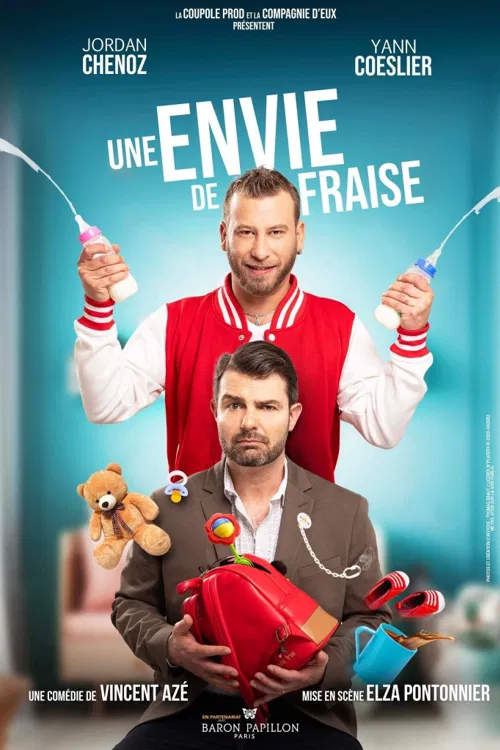 Affiche de Une envie de fraise