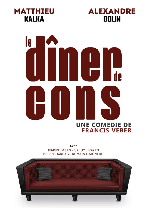 Affiche de Le dîner de Cons