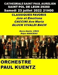 Paul Kuentz : Classiques favoris | Saint-Pol-de-Léon - 