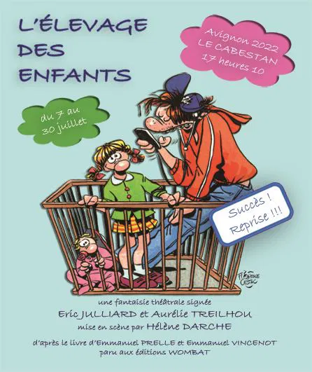 Affiche de L'élevage des enfants