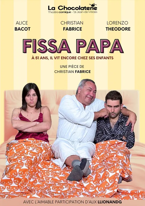Affiche de Fissa Papa !