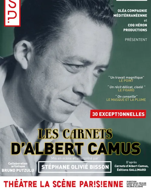 Affiche de Les Carnets d'Albert Camus