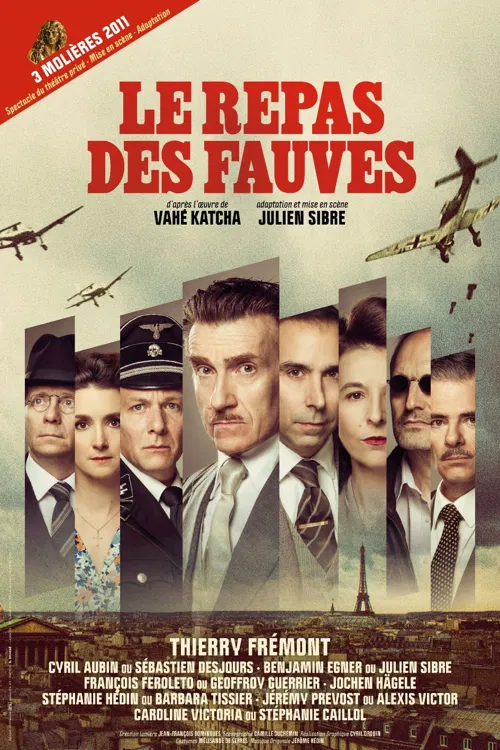 Affiche de Le repas des fauves