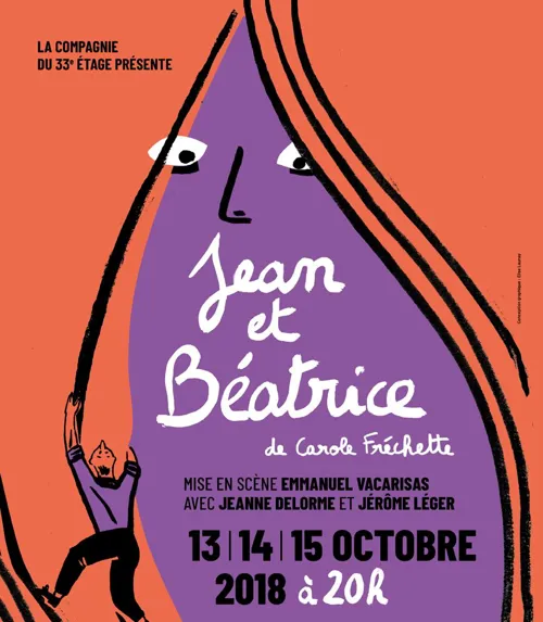 Affiche de Jean et Béatrice