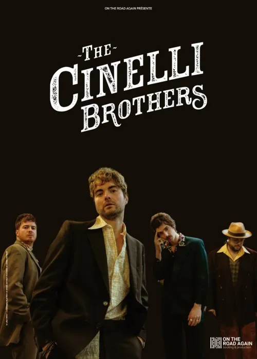 Affiche de The Cinelli Brothers