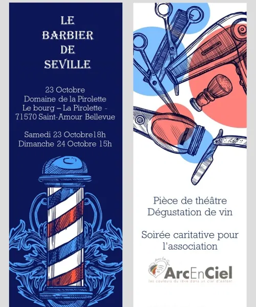 Affiche de Le Barbier de Séville