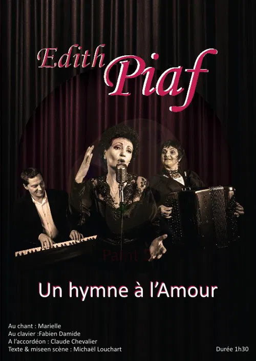 Affiche de Un Hymne à l'Amour
