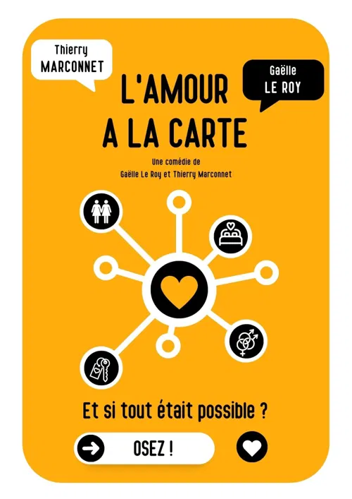 Affiche de L'amour à la carte