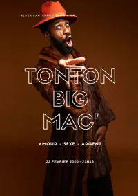 Joaquim Tivoukou dans Tonton Big Mac - 