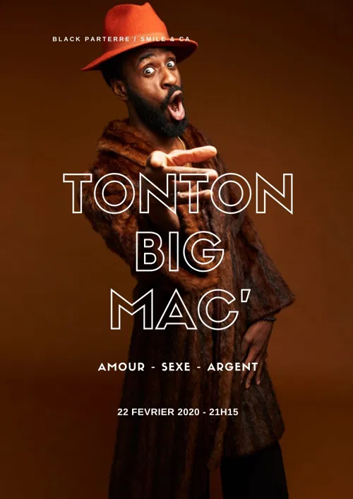 Affiche de Joaquim Tivoukou dans Tonton Big Mac