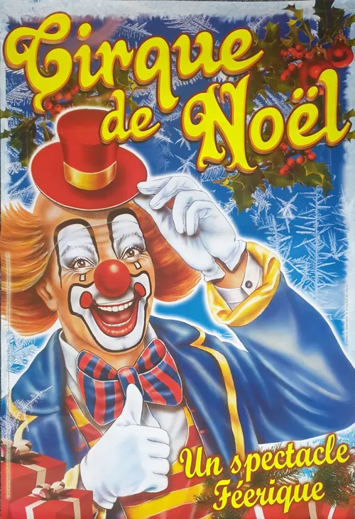 Affiche de Cirque Magic Show